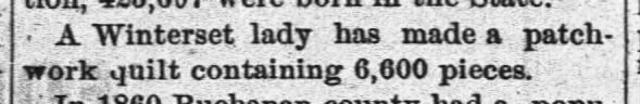 Clipping from Sioux City Journal